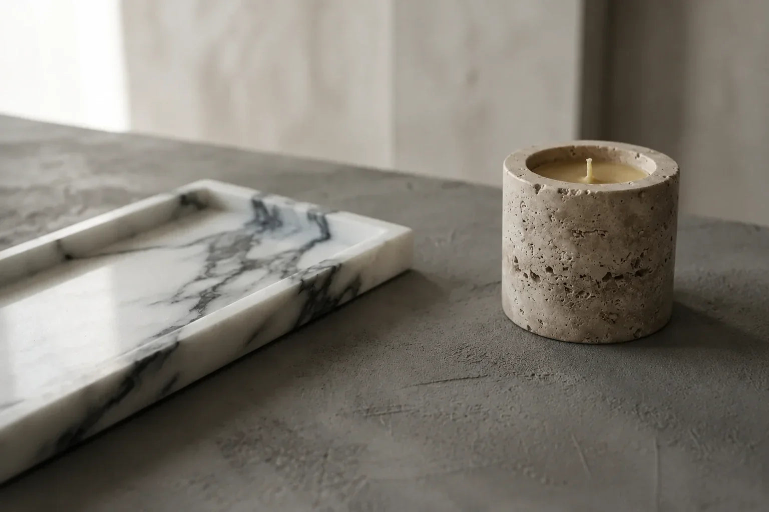 Marble and Travertine Difference