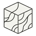 Natural materials icon - sustainable and eco-friendly products