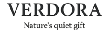Verdora Life logo - natural wellness and aromatherapy brand